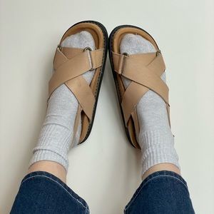 The Bali Tailor Alila Sandal in Tan